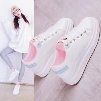 Korean Style New Korean shoes Trend shoes Fashion shoes Autumn white shoes Womens hot spring Autumn models All-match thick-soled casual sports ins trendy student shoes Womens shoes shoe kasut perempuan shoes womens shoes