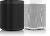 SONOS One SL Smart Speaker Set โซนอส ลำโพงอัจฉริยะ เชื่อมต่อแบบไร้สาย ด้วย WiFi พร้อม Sonos App และ Apple Airplay2