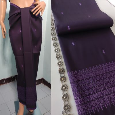 P011 ผ้าถุง  ผ้าไทย ผ้าไหมสังเคราะห์ ผ้าไหม ผ้าไหมทอลาย ผ้าถุง ผ้าซิ่น ของรับไหว้ ของฝาก ของขวัญ ผ้าตัดชุด ผ้าเป็นผ้าผืน