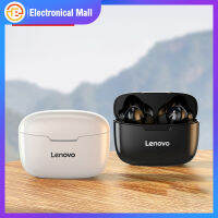 Lenovo หูฟังไร้สาย Xt90หูฟังบลูทูธ5.0 Tws,หูฟังกีฬาปุ่มสัมผัสที่อุดหูกันน้ำ Ipx5