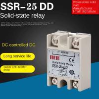 SSR-10DD 25DD รีเลย์80DD 60DD 40DD แบบโซลิดสเตต DC Kontrol Satu Arah