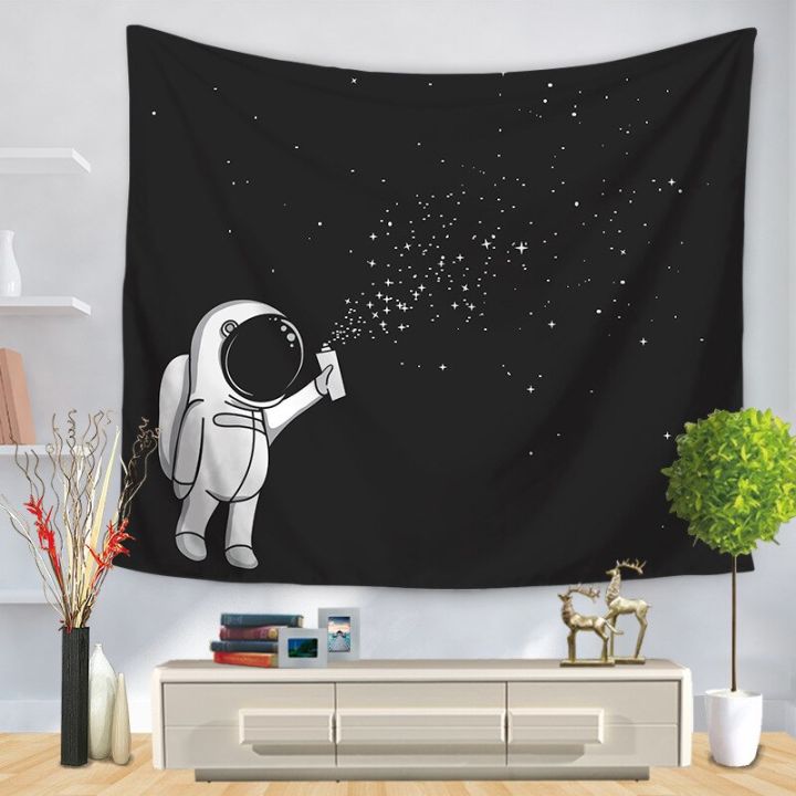 psychedelic-tapestry-constellation-astronaut-moon-space-witch-pattern-tapestry-wall-hanging-polyester-fabric-wall-decor-home