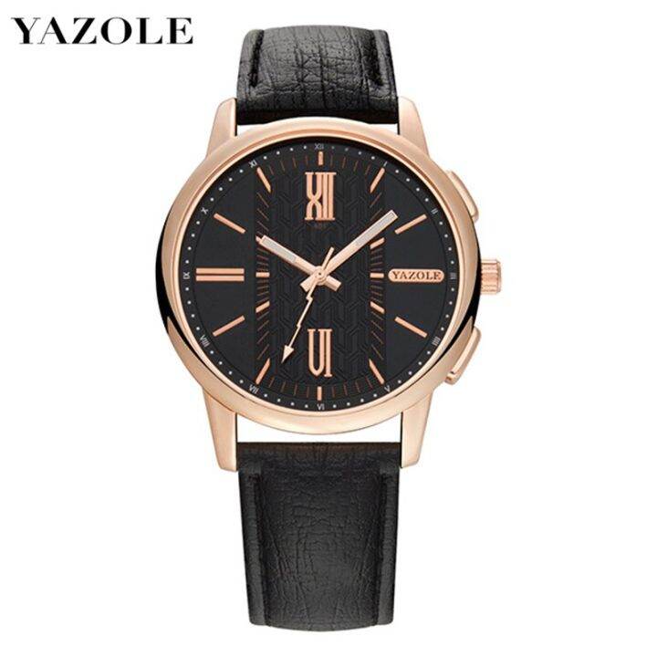 YAZOLE 401 Top Luxury นาฬิกาข้อมือมียี่ห้อสำหรับ Man แฟชั่นผู้ชายกีฬา
