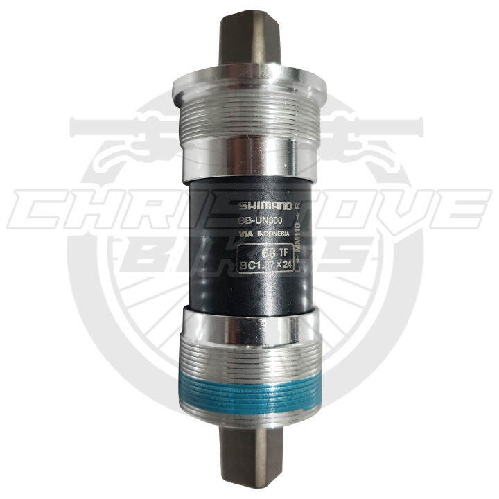 SHIMANO [BB-UN300] NÉGYSZÖG TENGELYES MONOBLOKK [68x117,5 Mm - Foto 7
