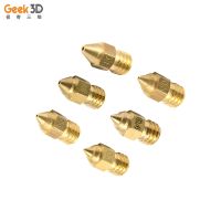 3pcs Original CR 6 SE 0.4MM Nozzle Hotend Nozzles For CREALITY CR 6 SE CR 10 V2 Ender 5 Ender 3 Series 3D Printer