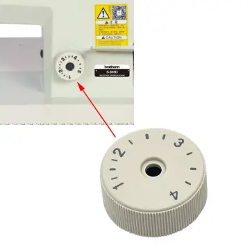 SA7243001 Stitch Length Dial ASM. For Brother S7200B Industrial Lockstitch  Sewing Machine Parts Accessories