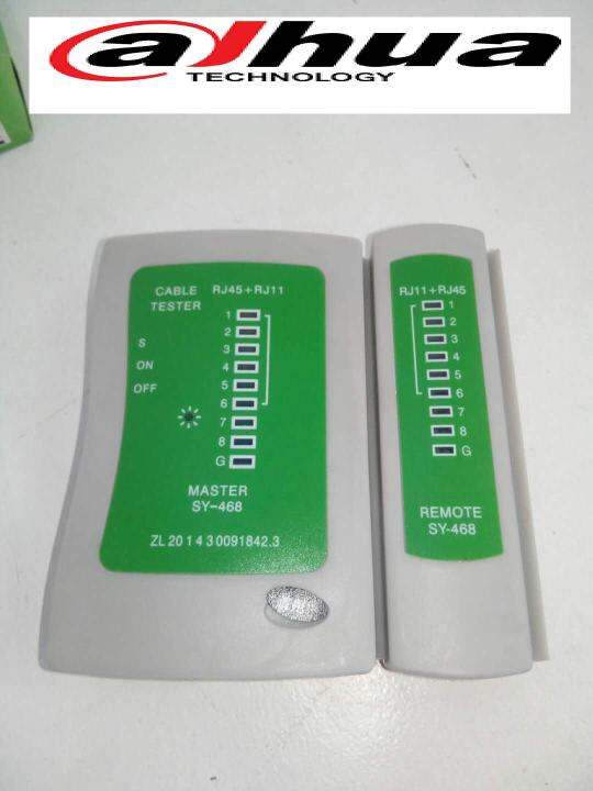 DAHUA NETWORK CABLE TESTER Lazada PH