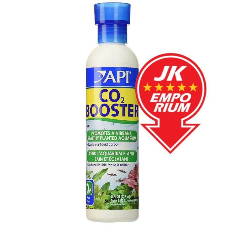API CO₂ Booster Liquid CO2 Carbon For Aquarium Aquatic Plants 237ml