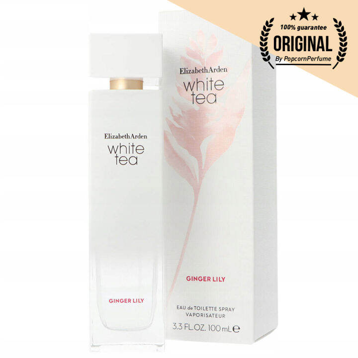 Elizabeth Arden White Tea Ginger Lily EDT 100 ml. Lazada.co.th