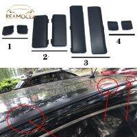 แร็ครางหลังคารถยนต์สีดำ,ลบฝาครอบด้านหน้าสำหรับ Honda CRV CR-V 2007 2008 2009 2010 2011เปลี่ยนใหม่