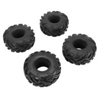 4PCS RC Rock Crawler 2.2 inch Tires Soft 140mm Tyre With Foams for Axial Wraith RR10 SCX10 Jeep Wrangler TRX-4 TRX4 2.2 WHEEL