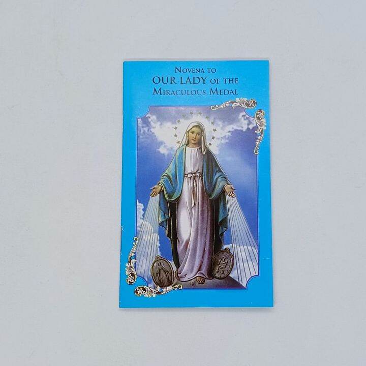 NOVENA TO OUR LADY OF THE MIRACULOUS MEDAL (5PCS) | Lazada PH