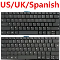 USUKSPSpanish laptop keyboard for IdeaPad 3-14IIL05 3-14IJL05 3-14IML05 3-14ITL05 Zhaoyang K43C-80 E43-80