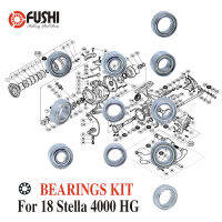 Fishing Reel Stainless Steel Ball Bearings Kit For Shimano 14 Sla 4000 HG 03447 Spinning reels Bearing Kits