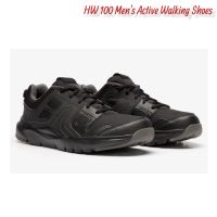 HW 100 Mens Active Walking Shoes รองเท้า ผู้ชาย สำหรับใส่เดินเพื่อสุขภาพ รุ่น HW 100