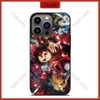 Demon Slayer Mugen Train Phone Case for iPhone 14 Pro Max / iPhone 13 Pro Max / iPhone 12 Pro Max / Samsung Galaxy Note 20 / S23 Ultra Anti-fall Protective Case Cover 1318