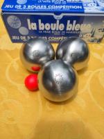 ลูกเปตอง แบร์นแรกของโลก ลาบูลเบลอ 1904  La boule bleue inox นำเข้าจากฝรั่งเศส