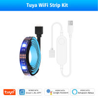 Zigbee Led Strip Light RGB Led Lights Tuya Smart USB TV Backlight Tape For Room Works with Zigbee HubAlexa Google Smartthings