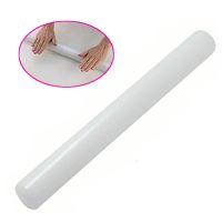 22.5cm Non-stick Baking Rolling Pin Surface Polish Fondant Surface Bakeware Rolling Pin Cake Icing Decorating Tool Bread  Cake Cookie Accessories