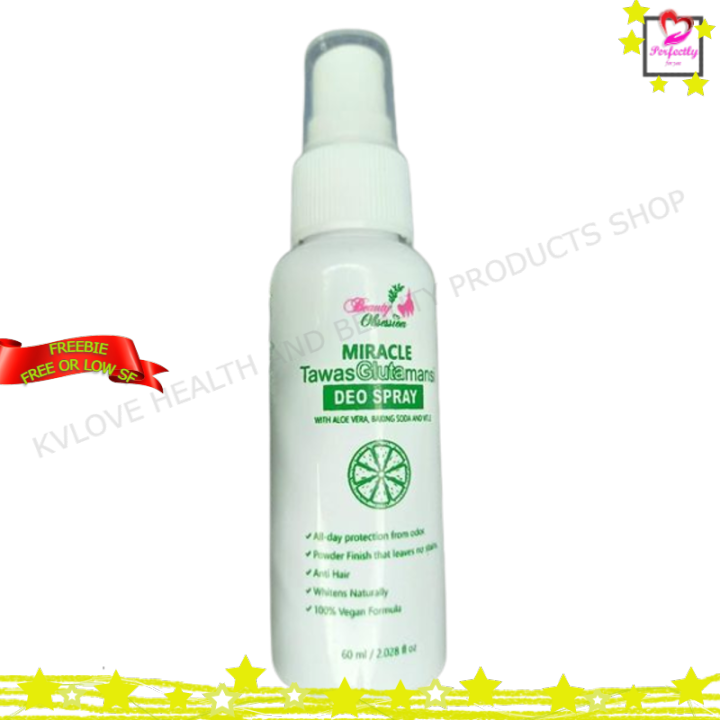 Beauty Obsession Deo Spray ORIGINAL Tawas Calamansi Underarm Deo Spray ...