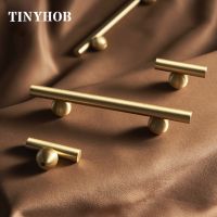 【LZ】❁  European style/Solid Brass Cabinet Furniture Handles  Drawer Pulls Drawer T Bar Kitchen Pulls Furniture Handle Hardware