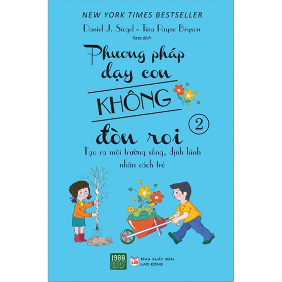 Combo 2 cuốn phương pháp dạy con không đòn roi phần 1+2 + tặng bookmark - ảnh sản phẩm 3