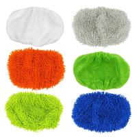 Mop Pads Refills Microfiber Mop Heads Replacement for Cleaning Household Reusable Microfiber Mop Pad for Floor Cleaning Mop Accessories value