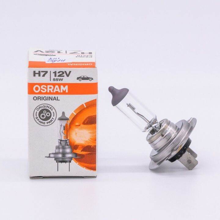 LAMPADE OSRAM H7 ALOGENA HALOGEN 12V 55W ORIGINAL (4 PEZZI) 64210 - Foto 11