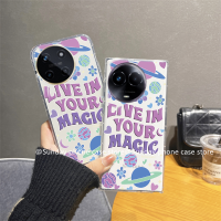 ขายดี เคสโทรศัพท์ Case Realme 11 Pro+ C51 C53 C55 C35 C33 C31 C30 C30s Plus NFC 4G 5G การ์ตูนน่ารักใหม่แฟชั่นลายดอกไม้อินเทรนด์เคสนิ่มบางเฉียบป้องกันการตก2023