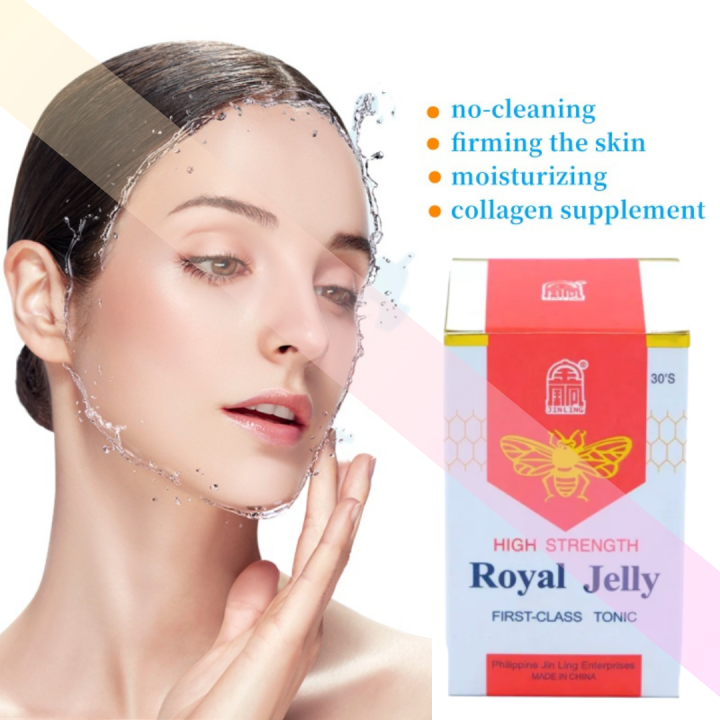 Royal Jelly High Strength Supplements Vitamins Anti Aging, Whitening
