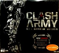 Cdเพลง? CLASH ARMY ชีวิต มิตรภาพ ความรัก ?ลิขสิทธิ์แท้ แผ่นใหม่มือ1