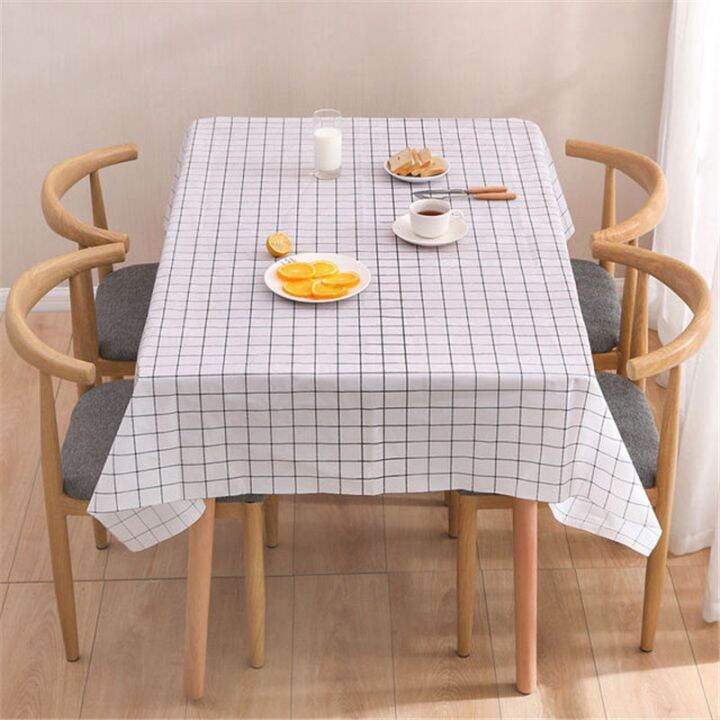 table-cloth-plaid-print-table-cover-tablecloth-dinner-dinning-table-decoration