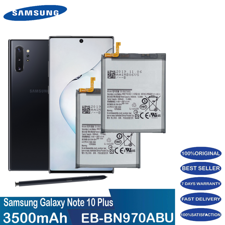 Original Samsung Eb Bn972abu Samsung Galaxy Note 10 Note10plus Battery