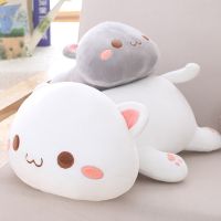 【A Great】 30-65Cm Cut Cat PlushSoft StuffedCat Pillow Big Hugging Dolls ChildrenChristmas Gifts