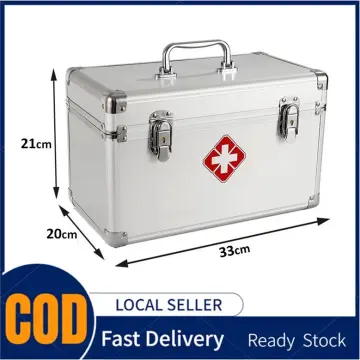 Shop Home Medical Box Large Capacity Multi-layer Storage Box with great  discounts and prices online - Jan 2024