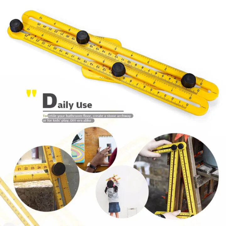 Oright Angle Ruler Tool Angle Ruler Measuring Protractor Activity Four ...