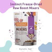 อาหารเสริมแมว สูตรกระต่าย โปรตีนสูง Freeze-Dried Raw Boost Mixers เกรดโฮลิสติก จาก USA ขนาด 156g