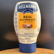 HELLMANN S - chai 280ml - SỐT MAYO PHILIPPINES Real Mayonnaise HALAL