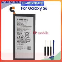 แบตเตอรี่ แท้ แบตเตอรี่SAMSUNG EB-BG920ABEสำหรับSamsung GALAXY S6 G9200 G9208 G9209 G920F G920I G920 G920V G920T G920P EB-BG920ABA ส่งตรงจาก กทม. รับประกัน 6เดือน