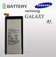 แบตเตอรี่ แท้ Samsung Galaxy A7 2015 A700 EB-BE700ABE 2600mAhแบตซัมซุง Samsung galaxy A7 (A700) (2015) / Battery Samsung A7 (A700) / รับประกันนาน 3 เดือน