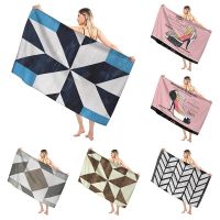 Holiday Christmas Bathroom Adult Soft Bath Towel Sauna Large Beach Towel Modern Fitness Towel Hotel Womens Shower Quick Drying