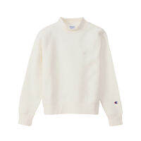 CHAMPION WOMEN - JP เสื้อสเวตเตอร์ผู้หญิง-ไซส์เอเชีย MOCK NECK SWEATSHIRT  CW-U027-020