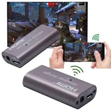 Wireless HDMI Extender Video Transmitter Receiver TV Stick Screen Share  Display Adapter for PS4 DVD PC To Monitor Projector 50m