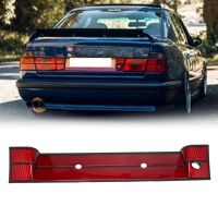 2 x Car Rear License Plate Panel Bracket Frame Rear Number Frame for 5 SERIES E34 M5 525I