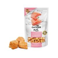 Catster play ขนมแมว สูตรปลาแซลมอน 40g.