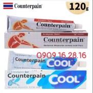 NỘI ĐỊA  1 KEM XOA BÓP COUNTERPAIN THÁI LAN 120 GRAM NÓNG LẠNH