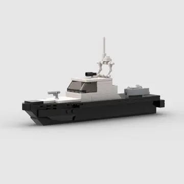 Lego discount torpedo boat