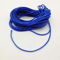 0.5/ 0.8/ 1.0/ 1.5/ 2.0mm Blue Waxed Cord Thread String Strap Necklace Rope Bead DIY Beads