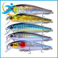 Agnie เหยื่อปลอม Minnow ตกปลาทรงดินสอแบบจมสำหรับฤดูหนาว,ปลาเหยื่อปลามินเนลขนาด70มม. 14ก. มีประโยชน์