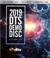 2019 DTS Blu ray demo disc Vol 234k uhdr Blu ray Disc